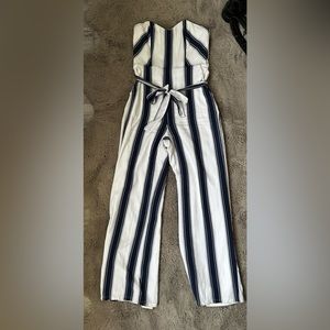Bardot Strapless Jumpsuit